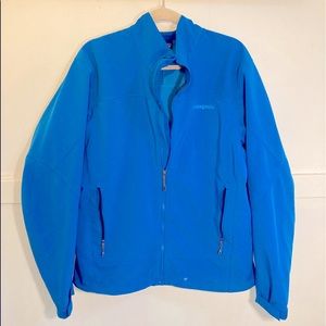Patagonia Men’s Large Blue Zip-Up Jacket